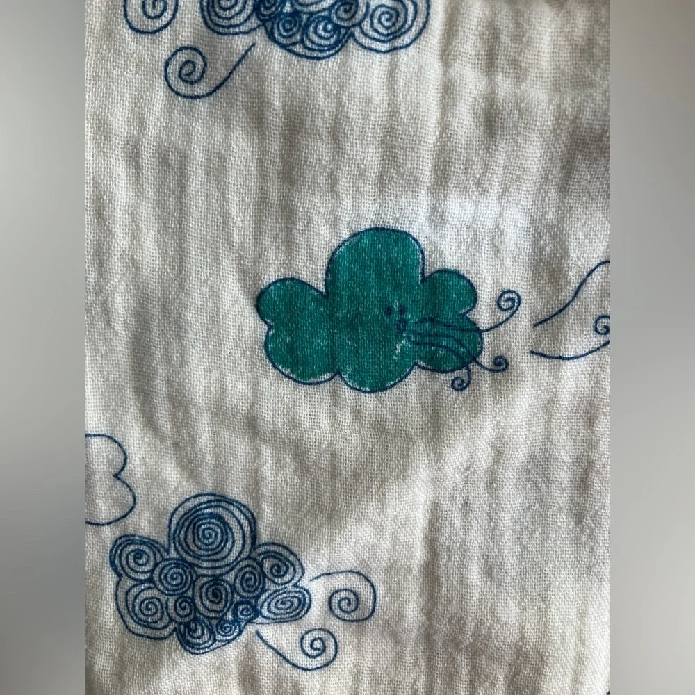 Fin & Vince Breezy Cotton Gauze Baby Bib